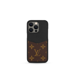 Louis Vuitton Pallas iPhone 13 Pro Bumper Case